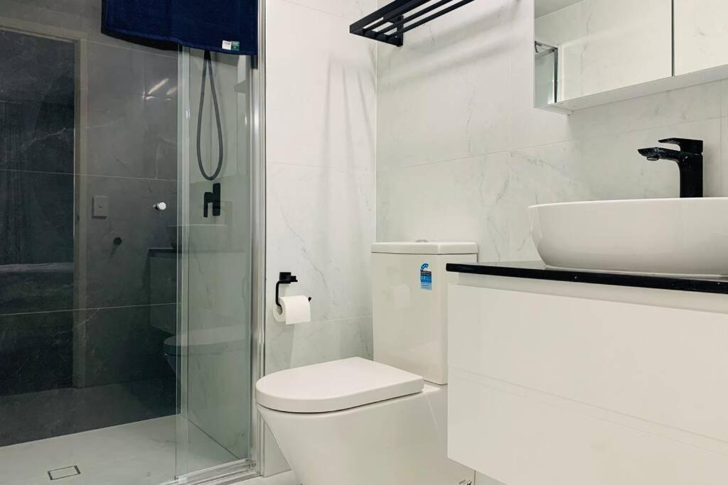 Southbank Modern Luxe Apartment ブリスベン エクステリア 写真